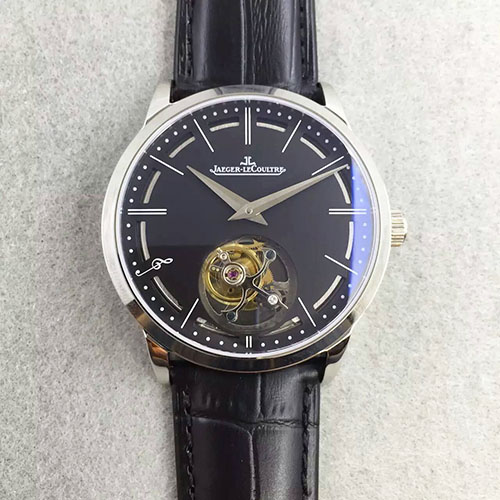 积家 Jaeger-LeCoultre 大师系列手动顶级真飞轮