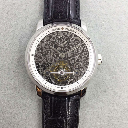 江诗丹顿 Vacheron Constantin 艺术大师系列 动能显示鏤空手动上链陀飞轮