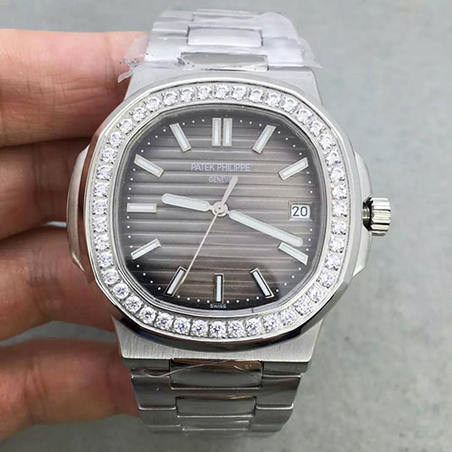 百達翡麗 Patek Philippe 鸚鵡螺系列 搭載原版Cal.324SC機芯