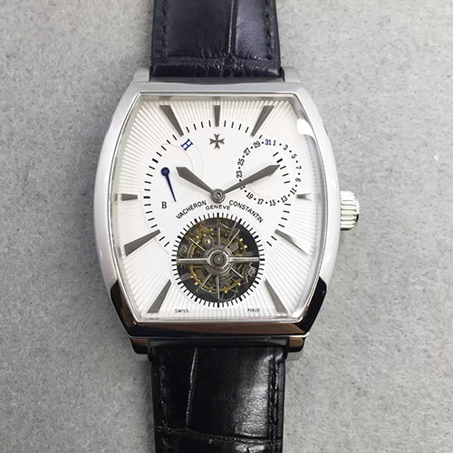 江诗丹顿 Vacheron Constantin 马耳他系列动能显示 手动上链陀飞轮