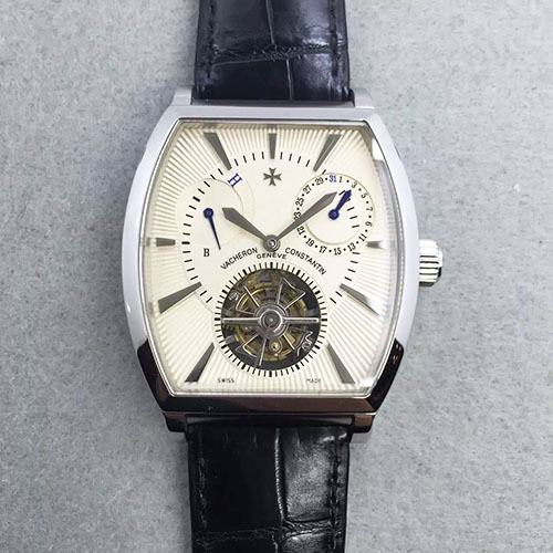 江詩丹頓 Vacheron Constantin 馬耳他系列動能顯示 手動上鏈陀飛輪