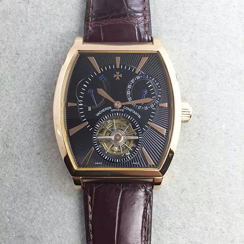 江詩丹頓 Vacheron Constantin 馬耳他系列動能顯示 手動上鏈陀飛輪