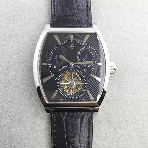 江詩丹頓 Vacheron Constantin 馬耳他系列動能顯示 手動上鏈陀飛輪