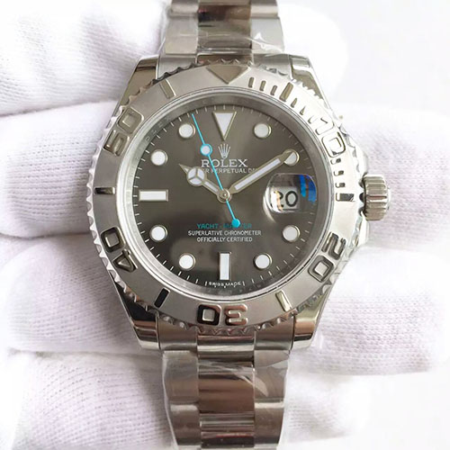 劳力士 Rolex 2016巴塞尔表展新品游艇 灰色面 搭载超级3135机芯