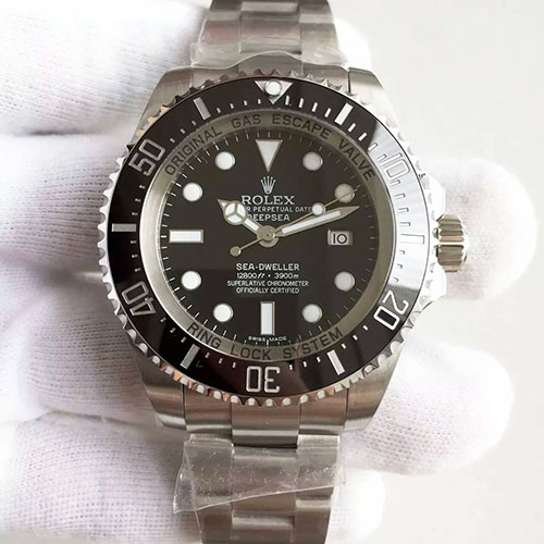 勞力士 Rolex V6S SEA深潛 黑鬼王 搭載超級3135機芯