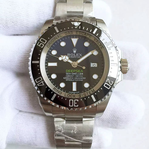 劳力士 Rolex V6S SEA深潜 渐变鬼王 搭载超级3135机芯