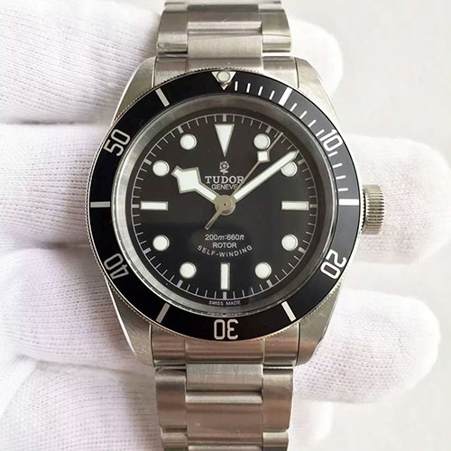 帝舵 Tudor 小黑花V4版 搭载2824机芯