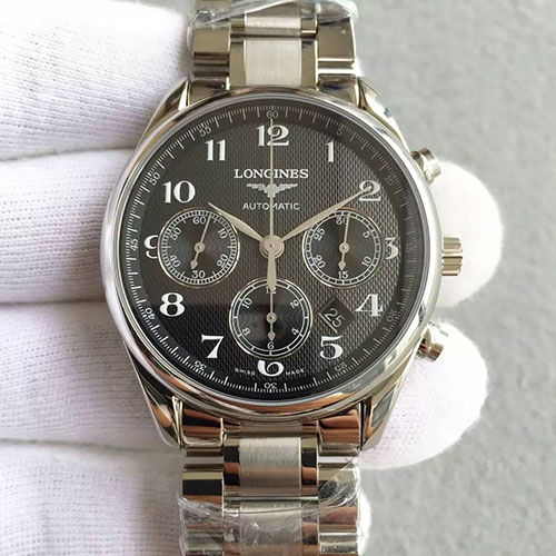 浪琴 Longines 名匠六針 搭載7751機芯