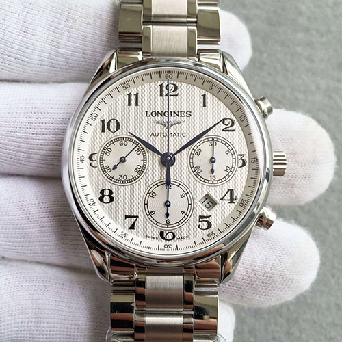 浪琴 Longines 名匠六针 搭载7751机芯