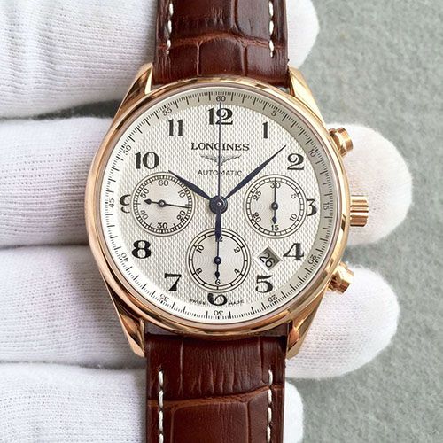 浪琴 Longines 名匠六针 搭载7751机芯